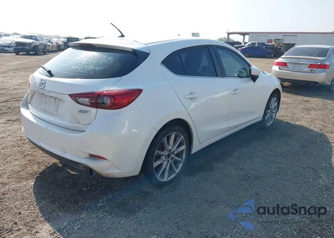 2017 Mazda Mazda3 Touring from USA, damaged, VIN 3MZBN1L77HM157118